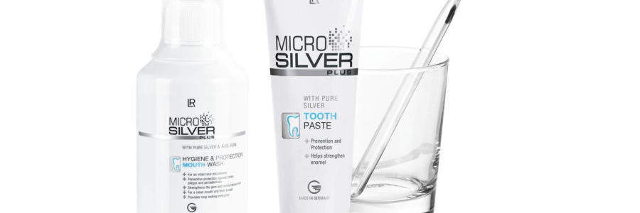 Dentální hygiena nebo zubní pasta? Micro-silver je hotový zázrak